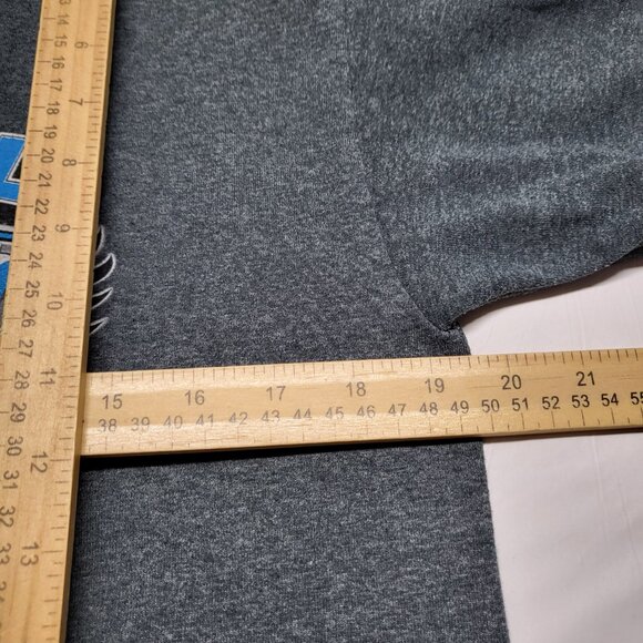 Lake Havasu 95 Speedway Arizona T Shirt Mens Medium Short Sleeve Gray Gildan - Picture 12 of 13